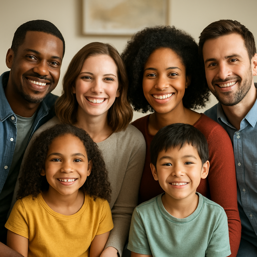 Families together